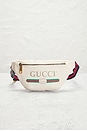 view 2 of 8 Gucci GG Waist Bag in White