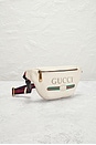 view 4 of 8 Gucci GG Waist Bag in White
