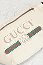 view 5 of 8 Gucci GG Waist Bag in White