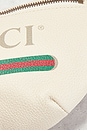 view 7 of 8 Gucci GG Waist Bag in White