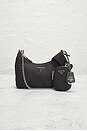 view 2 of 8 Prada Re-Edition 2005 Re-Nylon Shoulder Bag in Black