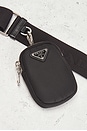 view 6 of 8 Prada Re-Edition 2005 Re-Nylon Shoulder Bag in Black