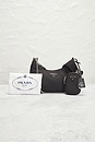view 8 of 8 Prada Re-Edition 2005 Re-Nylon Shoulder Bag in Black