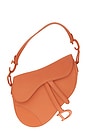 view 1 of 8 Dior Saddle Bag in Orange