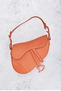 view 2 of 8 Dior Saddle Bag in Orange