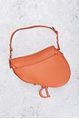 view 3 of 8 Dior Saddle Bag in Orange