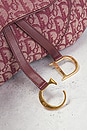 view 5 of 9 Dior Trotter Double Saddle Bag in Red