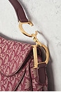 view 7 of 9 Dior Trotter Double Saddle Bag in Red