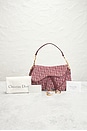 view 9 of 9 Dior Trotter Double Saddle Bag in Red