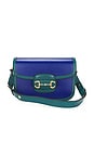 view 1 of 8 GUCCI 숄더백 in Blue