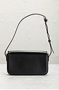 view 3 of 10 Celine Triomphe Shoulder Bag in Black