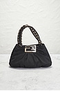 view 2 of 8 SAC PORTÉ ÉPAULE FENDI in Black