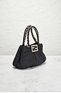 view 4 of 8 SAC PORTÉ ÉPAULE FENDI in Black