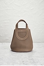 view 2 of 7 Hermes Clemence & Swift In-The-Loop Handbag in Etoupe