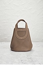 view 3 of 7 Hermes Clemence & Swift In-The-Loop Handbag in Etoupe