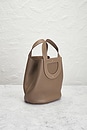 view 4 of 7 Hermes Clemence & Swift In-The-Loop Handbag in Etoupe