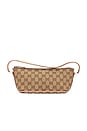 view 1 of 9 Gucci GG Boat Pochette Shoulder Bag in Beige
