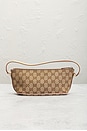 view 3 of 9 Gucci GG Boat Pochette Shoulder Bag in Beige