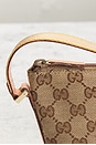 view 8 of 9 Gucci GG Boat Pochette Shoulder Bag in Beige