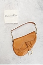 view 10 of 10 Dior Saddle Bag in Brown