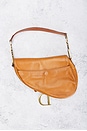 view 3 of 10 Dior Saddle Bag in Brown