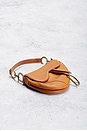 view 4 of 10 Dior Saddle Bag in Brown