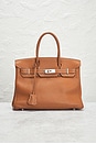 view 2 of 7 Hermes Togo Birkin 30 Handbag in Gold