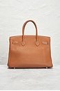 view 3 of 7 Hermes Togo Birkin 30 Handbag in Gold