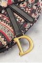 view 5 of 7 Dior Embroidered Saddle Bag in Multi