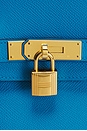 view 6 of 7 Hermes Epsom Birkin 30 Handbag in Blue Zellige