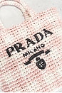 view 5 of 8 Prada Raffia Tote Bag in Pink