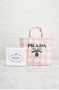 view 8 of 8 Prada Raffia Tote Bag in Pink