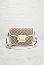 view 2 of 8 Gucci Horsebit 1955 Shoulder Bag in Beige