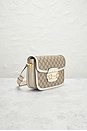 view 4 of 8 Gucci Horsebit 1955 Shoulder Bag in Beige