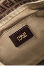 view 6 of 7 Fendi Zucchino Tote Bag in Brown