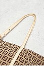 view 7 of 7 Fendi Zucchino Tote Bag in Brown