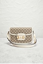 view 2 of 7 Gucci Horsebit 1955 Shoulder Bag in Beige