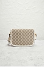 view 3 of 7 Gucci Horsebit 1955 Shoulder Bag in Beige