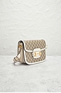 view 4 of 7 Gucci Horsebit 1955 Shoulder Bag in Beige