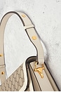 view 7 of 7 Gucci Horsebit 1955 Shoulder Bag in Beige