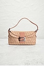 view 2 of 9 Fendi Zucca Baguette Shoulder Bag in Pink