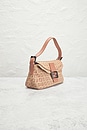 view 4 of 9 Fendi Zucca Baguette Shoulder Bag in Pink