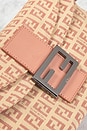 view 5 of 9 Fendi Zucca Baguette Shoulder Bag in Pink