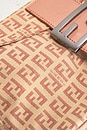 view 8 of 9 Fendi Zucca Baguette Shoulder Bag in Pink