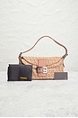 view 9 of 9 Fendi Zucca Baguette Shoulder Bag in Pink