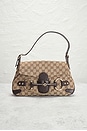 view 2 of 7 Gucci Horsebit 1955 Shoulder Bag in Beige