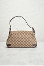 view 3 of 7 Gucci Horsebit 1955 Shoulder Bag in Beige