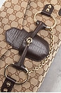 view 5 of 7 Gucci Horsebit 1955 Shoulder Bag in Beige