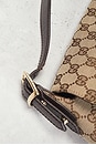 view 6 of 7 Gucci Horsebit 1955 Shoulder Bag in Beige