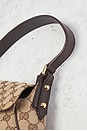 view 7 of 7 Gucci Horsebit 1955 Shoulder Bag in Beige